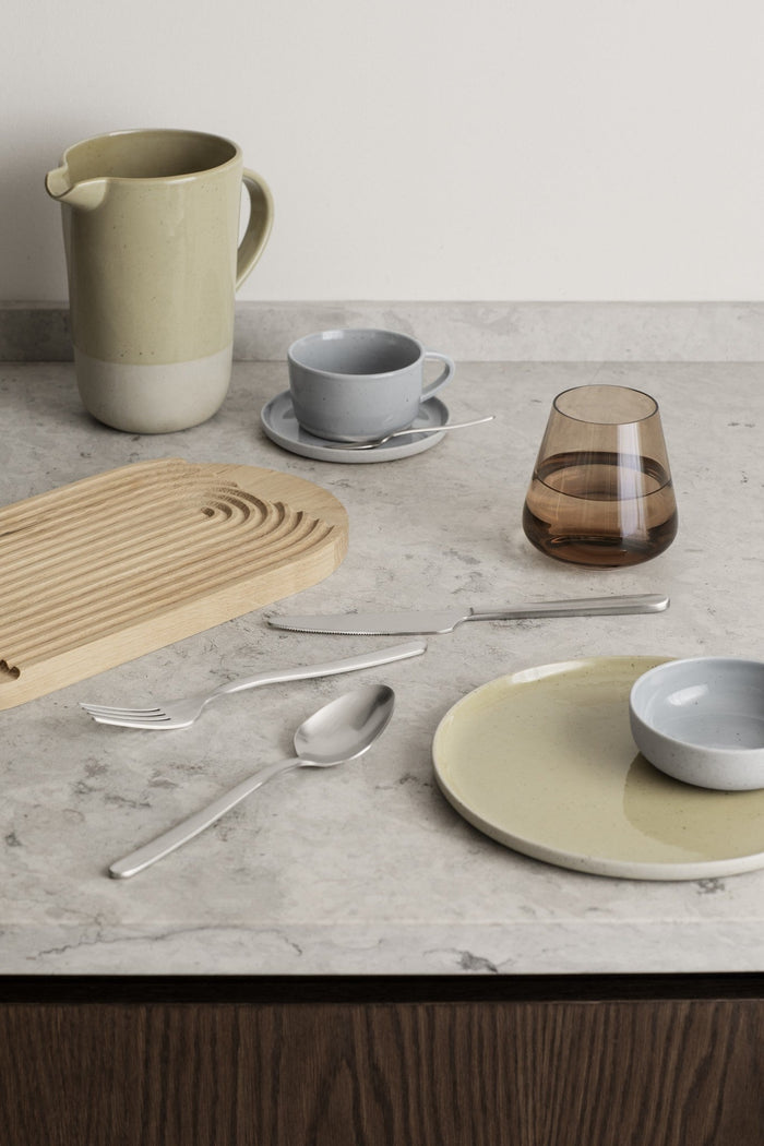 Sablo Savannah Plat Bord | Beige | Geel | Goud | Stoneware