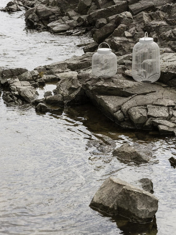 Lito Led Lamp Black Medium | Zwart | Staal