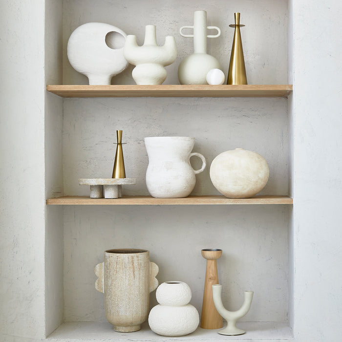 Urban Nature Culture Kandelaar Goud Clessidra L