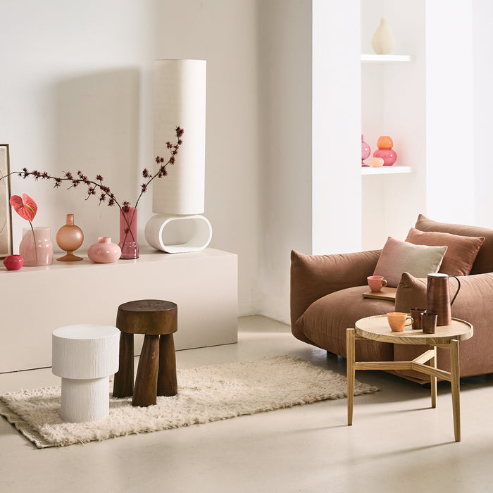 Urban Nature Culture Vloerlamp Barletta Wit