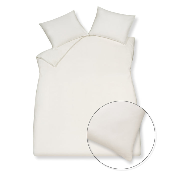 Dekbedovertrek Home 98 Off | 200 x 200|220 cm | Wit