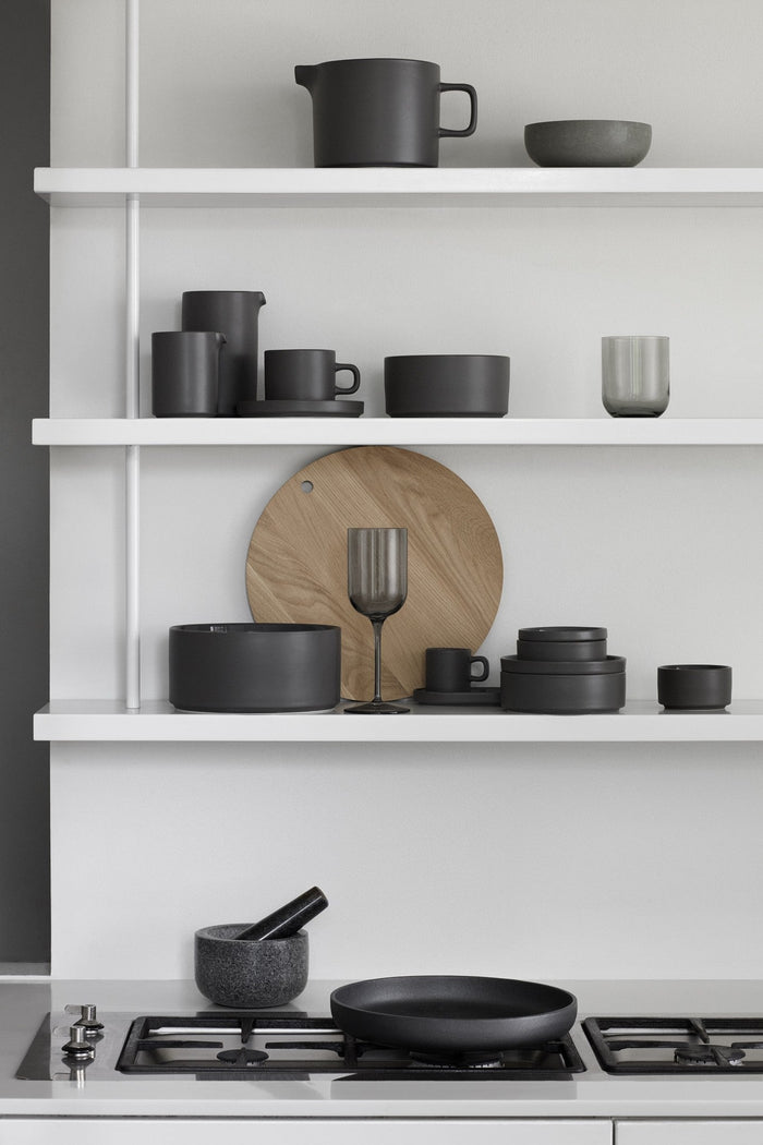 Pilar Theepot Pewter | Grijs