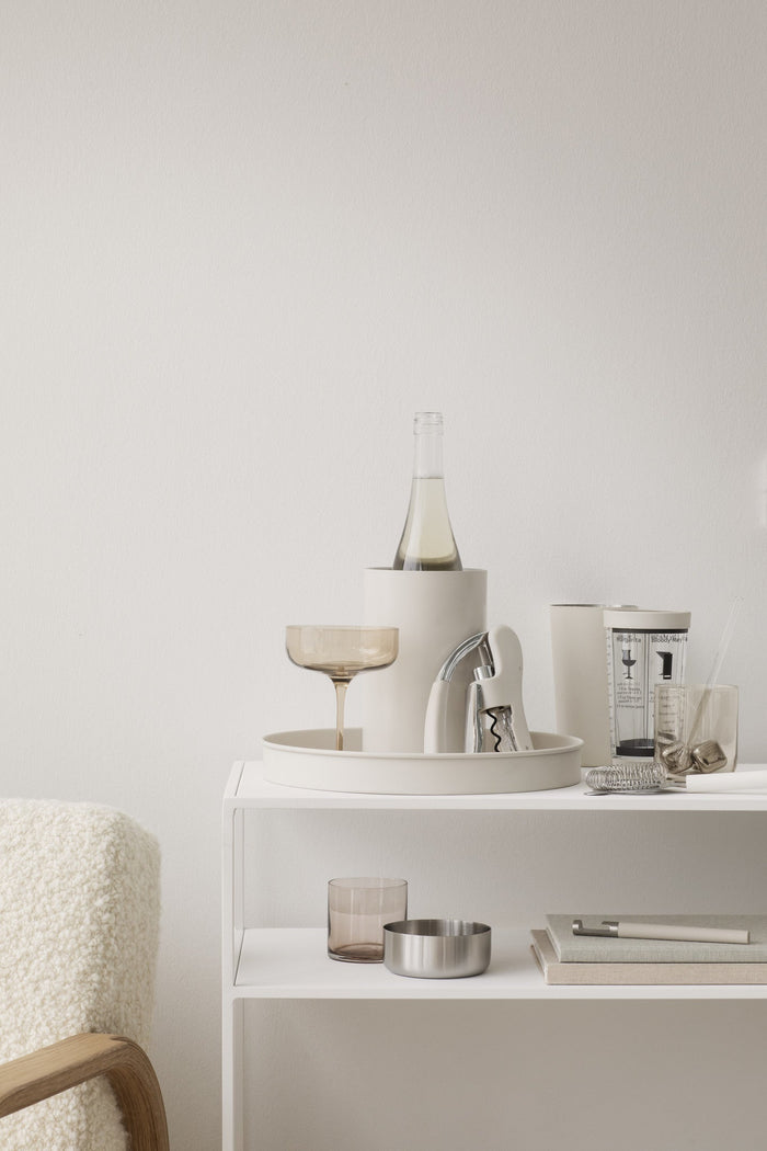 Leverman Pro Automatische Kurkentrekker Moonbeam | Beige