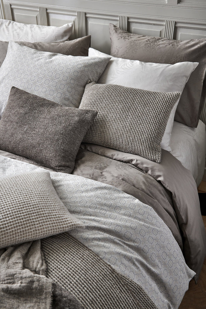 Dekbedovertrek Purity Sienna Linen | 140 x 200|220 cm | Beige | Bruin