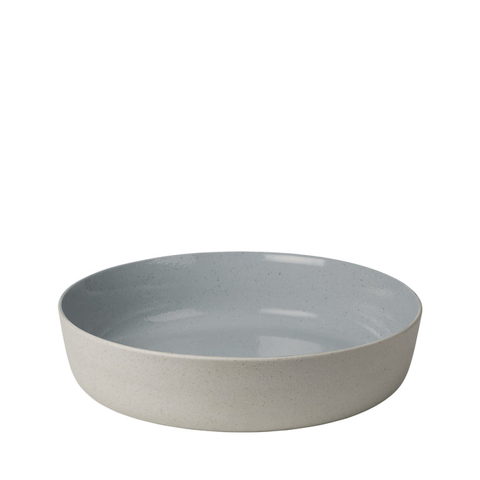 Sablo Stone Serveerschaal | Grijs | Blauw | Stoneware