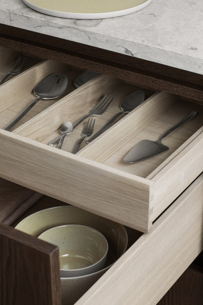 Sablo Savannah Diep Bord 18, | Beige | Geel | Goud | Stoneware