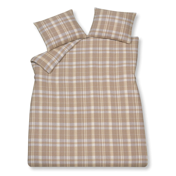 Dekbedovertrek Helsinki Multi | 240 x 200|220 cm | Beige | Bruin