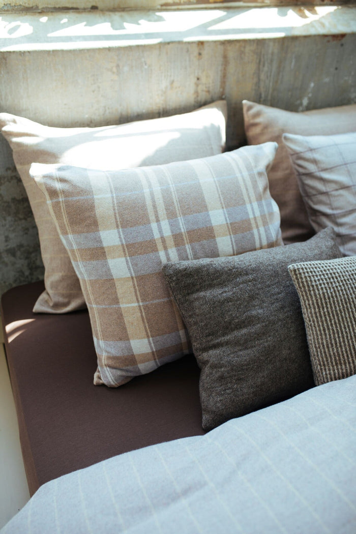 Dekbedovertrek Helsinki Multi | 240 x 200|220 cm | Beige | Bruin