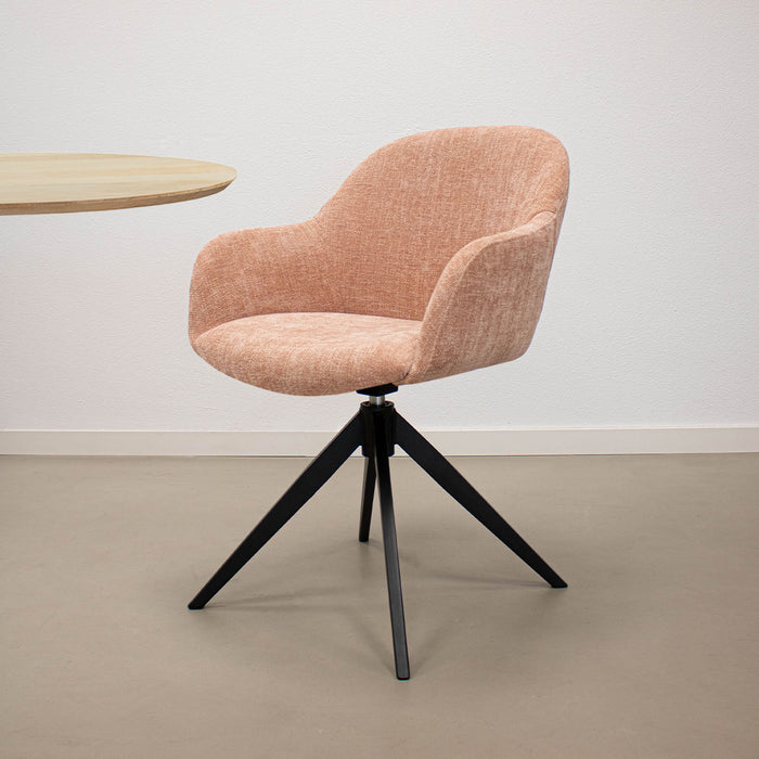 Kick draaistoel Matt - Roze