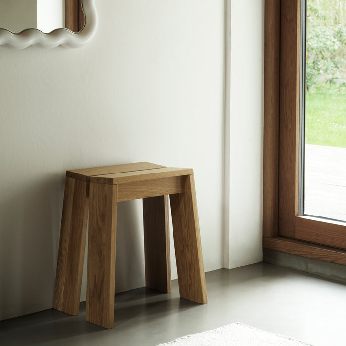 Normann Copenhagen Let Kruk H 46 cm - Eiken