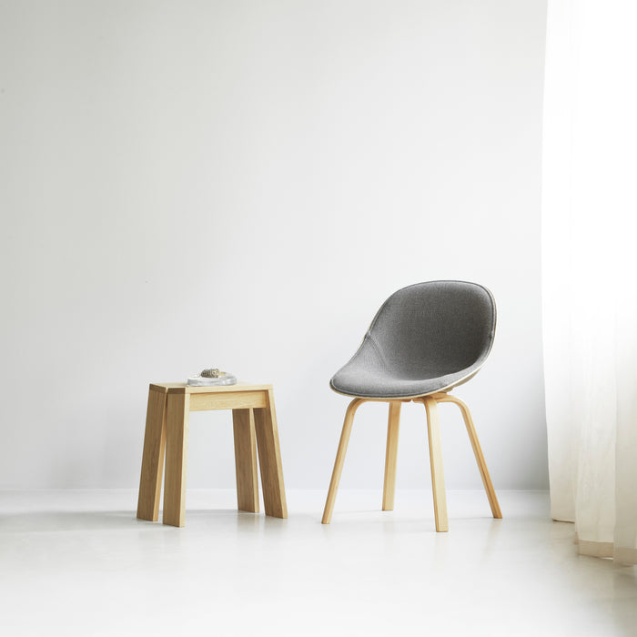Normann Copenhagen Let Kruk H 46 cm - Eiken