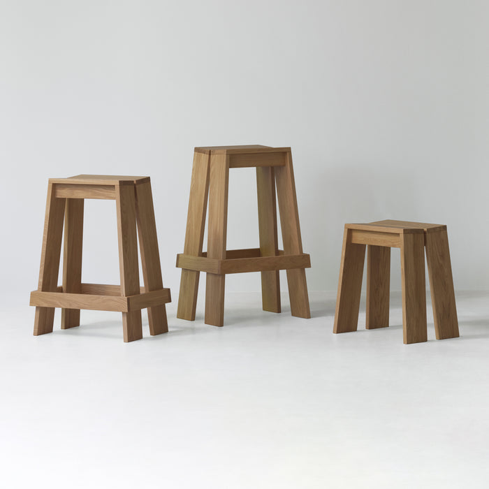 Normann Copenhagen Let Kruk H 46 cm - Eiken