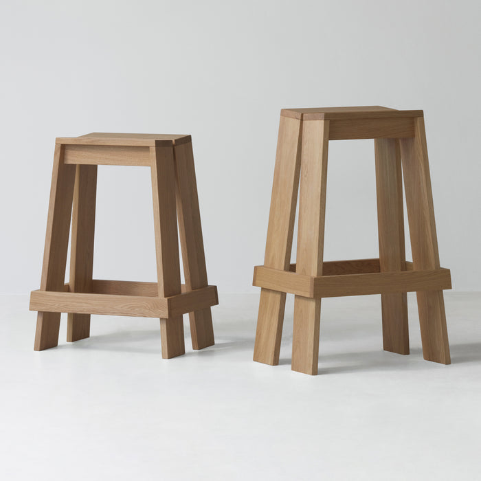 Normann Copenhagen Let Barkruk H 65 cm - Eiken