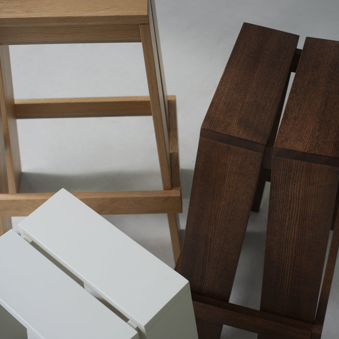 Normann Copenhagen Let Barkruk H 65 cm - Lichtgrijs