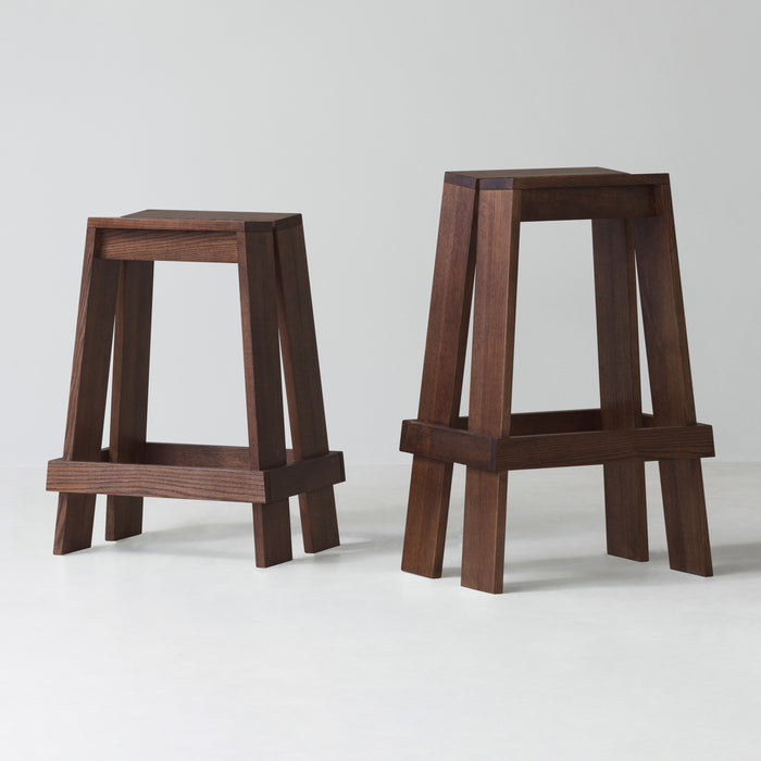 Normann Copenhagen Let Barkruk H 65 cm - Donkerbruin