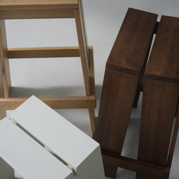 Normann Copenhagen Let Barkruk H 65 cm - Donkerbruin