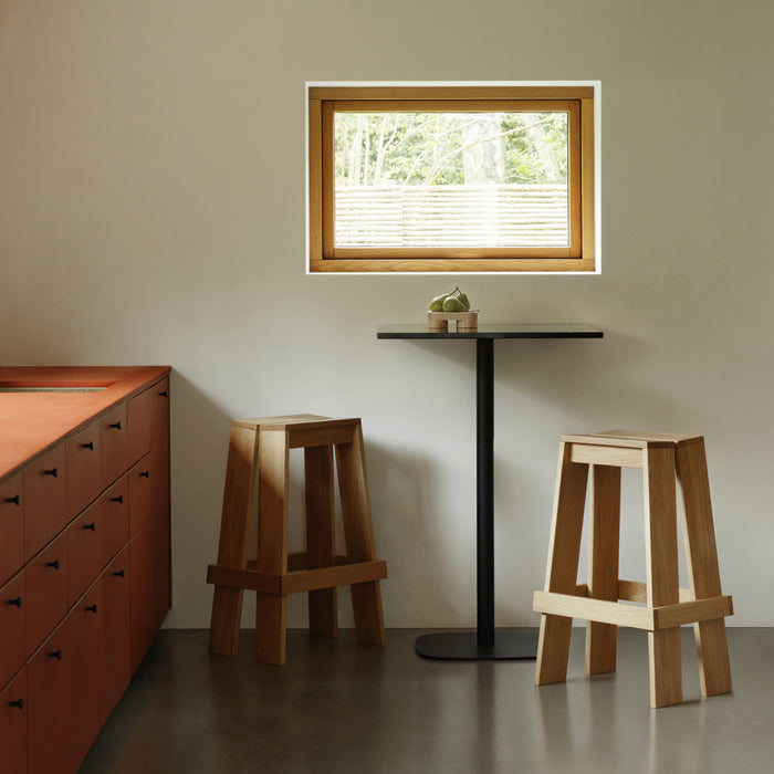 Normann Copenhagen Let Barkruk H 75 cm - Eiken