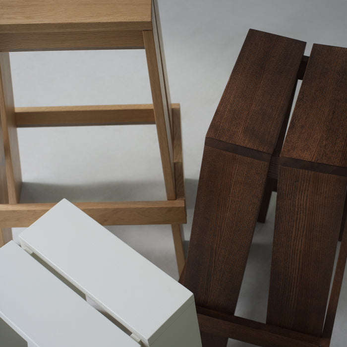 Normann Copenhagen Let Barkruk H 75 cm - Eiken