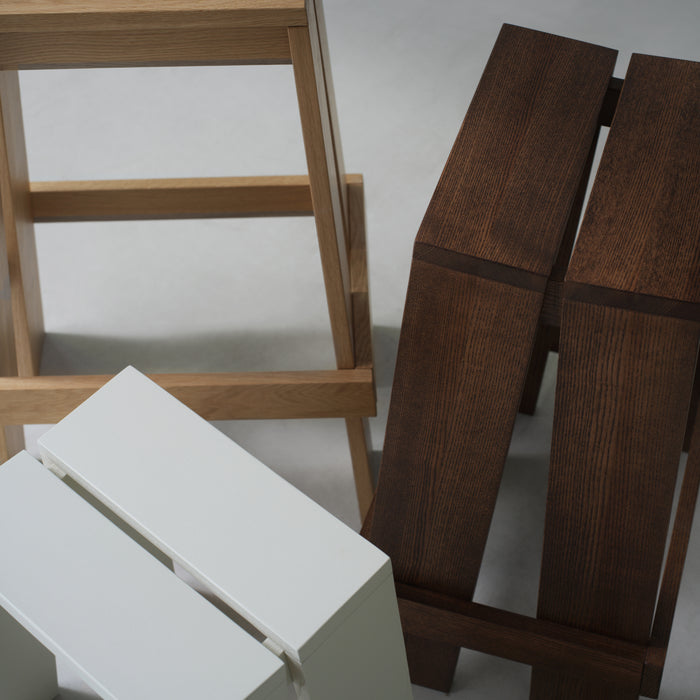 Normann Copenhagen Let Barkruk H 75 cm - Lichtgrijs