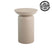 Kick bijzettafel Riv - Beige