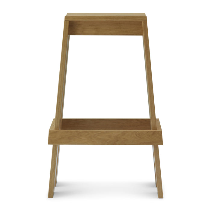 Normann Copenhagen Let Barkruk H 75 cm - Eiken