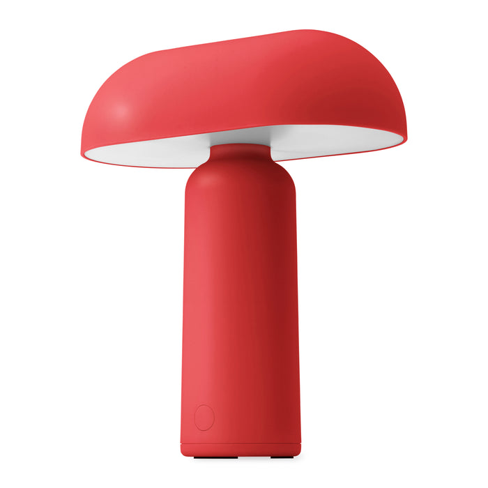 Normann Copenhagen Porta Oplaadbare Tafellamp - Rood