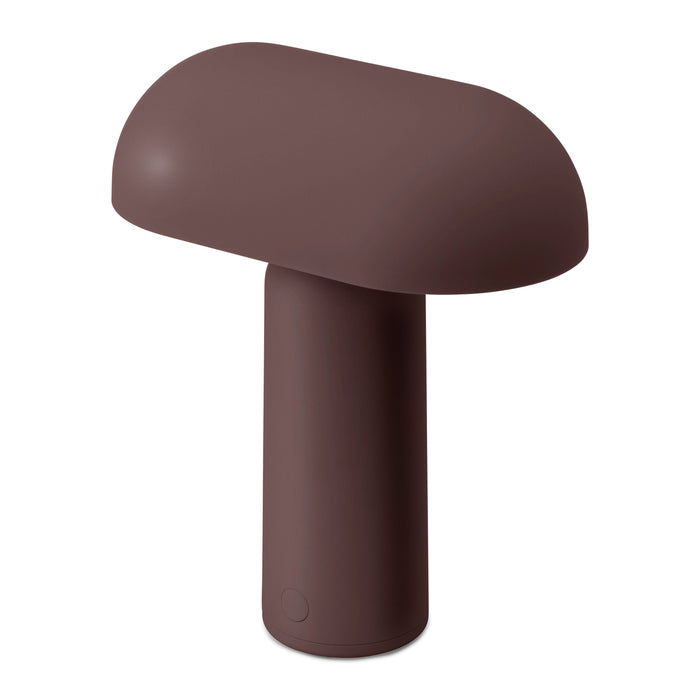 Normann Copenhagen Porta Oplaadbare Tafellamp - Bruin