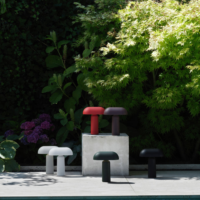 Normann Copenhagen Porta Oplaadbare Tafellamp - Bruin