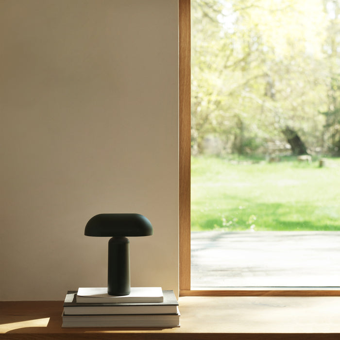 Normann Copenhagen Porta Oplaadbare Tafellamp - Groen