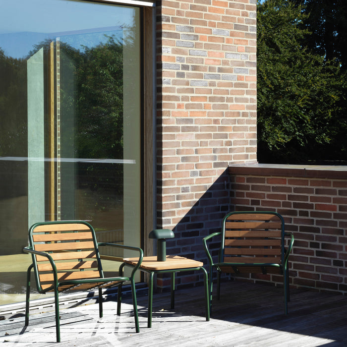 Normann Copenhagen Porta Oplaadbare Tafellamp - Groen