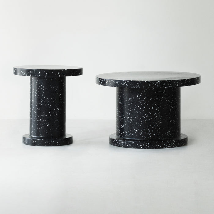 Normann Copenhagen Bit Bijzettafel Ø 75 cm - Zwart