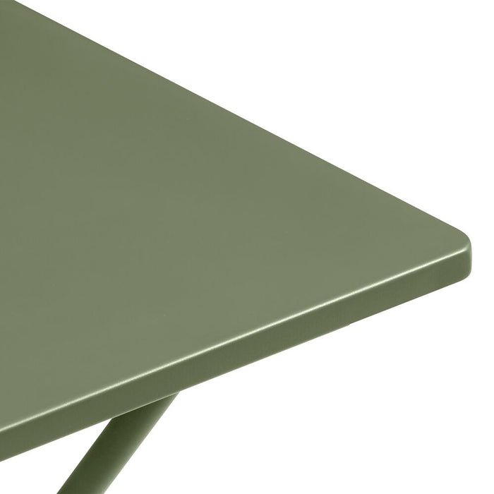 Lafuma Balcony II Inklapbare Tuintafel B 120 cm - Moss