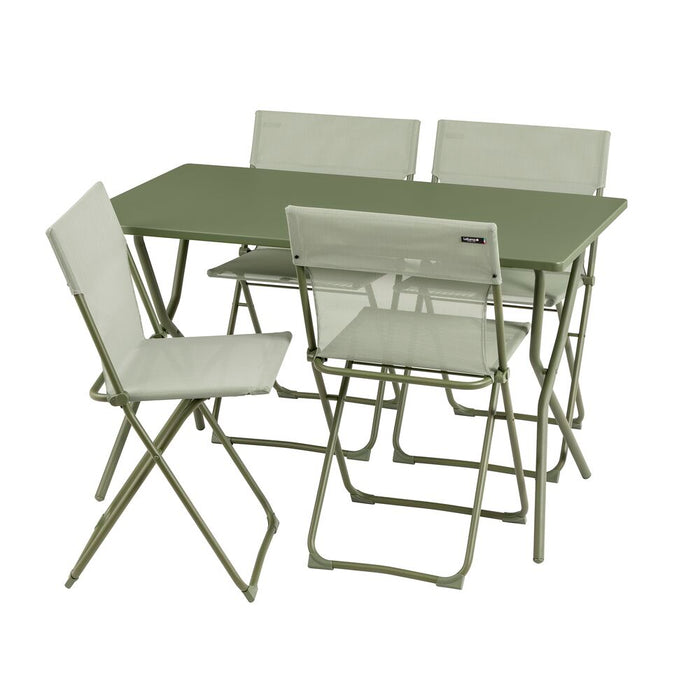 Lafuma Balcony II Inklapbare Tuintafel B 120 cm - Moss