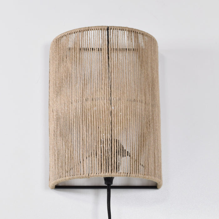 Urban Interiors - Wandlamp Diro Jute 26x18x11