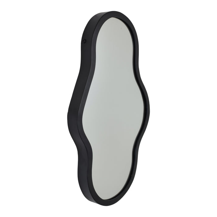 LOFT42 Spiegel Origa Small - Organische vorm - Metaal - Zwart - 50x30