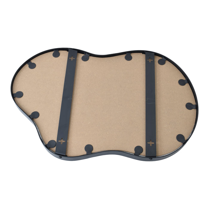 LOFT42 Spiegel Sona2 - Organische vorm - Metaal - Zwart - 62x38