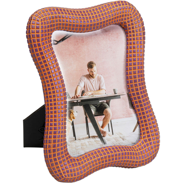 Fotolistj Wavy 18x23cm oranje Kare Design