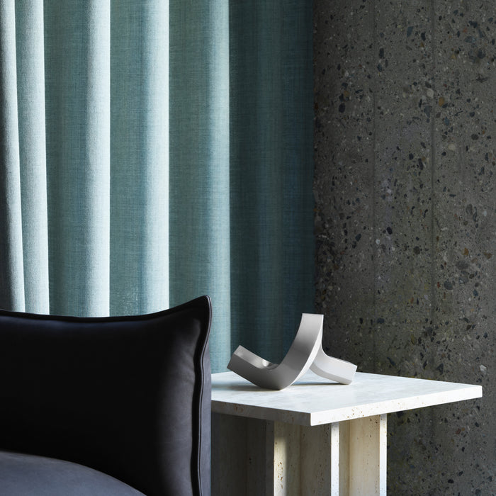 Normann Copenhagen Crooked Kandelaar - Single - Lichtgrijs