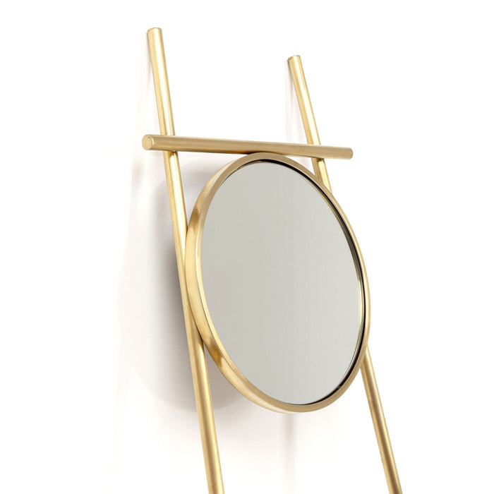 Kare Design Ceremony Staande Spiegel - goud - 180x50cm