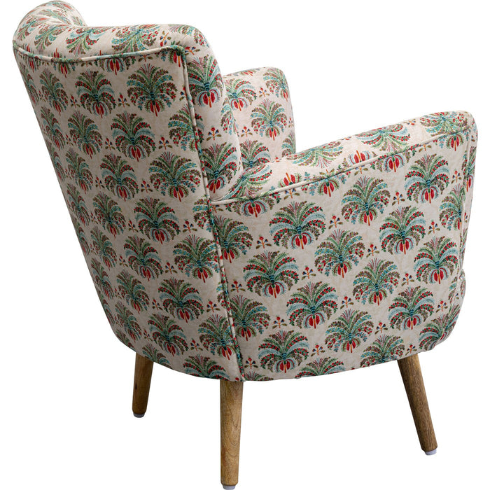 Kare Design Maharaja fauteuil
