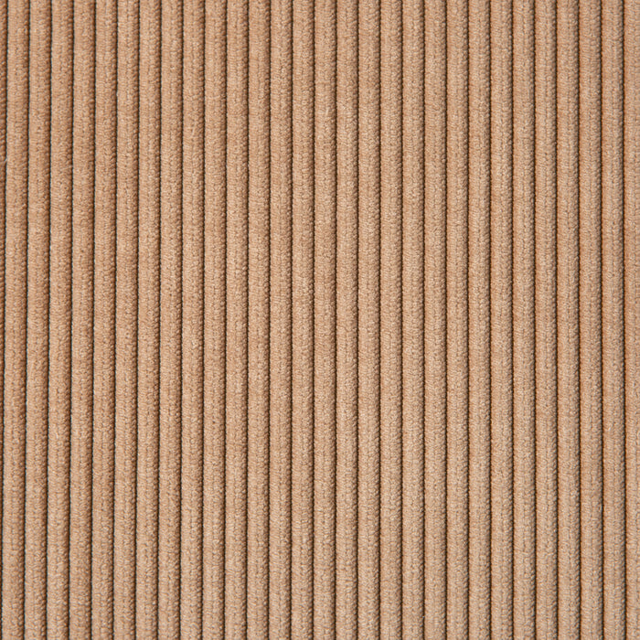 HKliving Vint Bank Element - 1,5-zitsbank Middenstuk - Corduroy Rib - Bruin