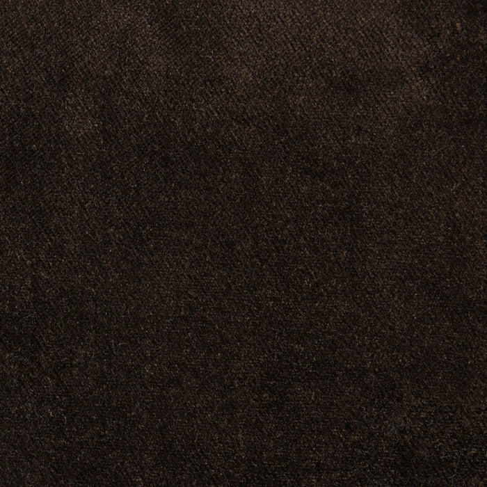 HKliving Club 4-zitsbank - Royal Velvet - Espresso