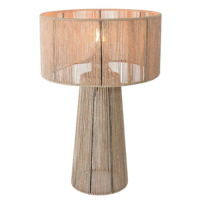 Urban Interiors - Tafellamp Diro Jute 43x30 naturel