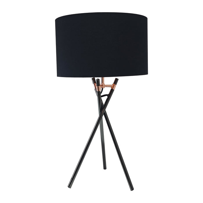 by fonQ Rivel Tafellamp - Zwart