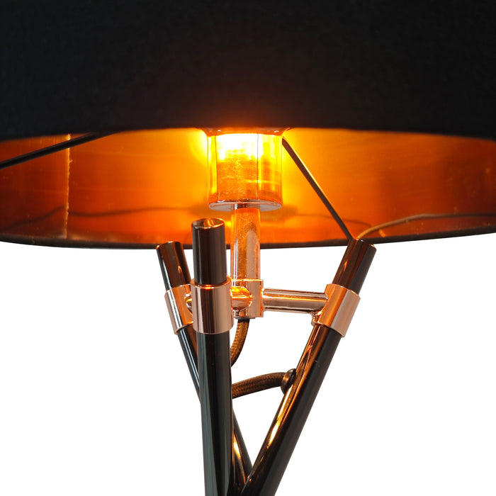 by fonQ Rivel Tafellamp - Zwart