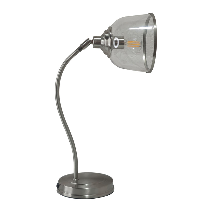 by fonQ Glint Tafellamp - Zilver