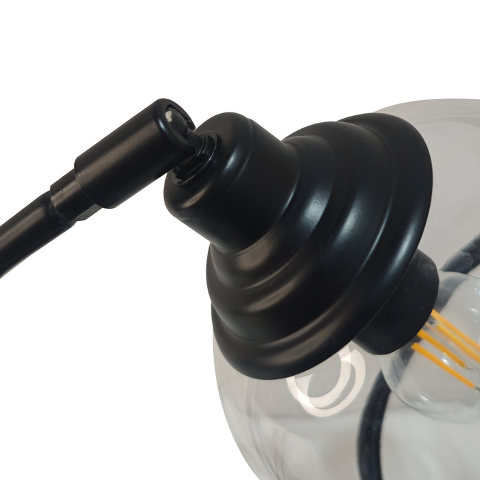 by fonQ Glint Tafellamp - Zwart