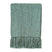 Malagoon Solid Plaid 125 x 150 cm - Saliegroen