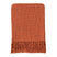Malagoon Solid Plaid 125 x 150 cm - Spicy Oranje