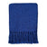 Malagoon Solid Plaid 125 x 150 cm - Diepblauw